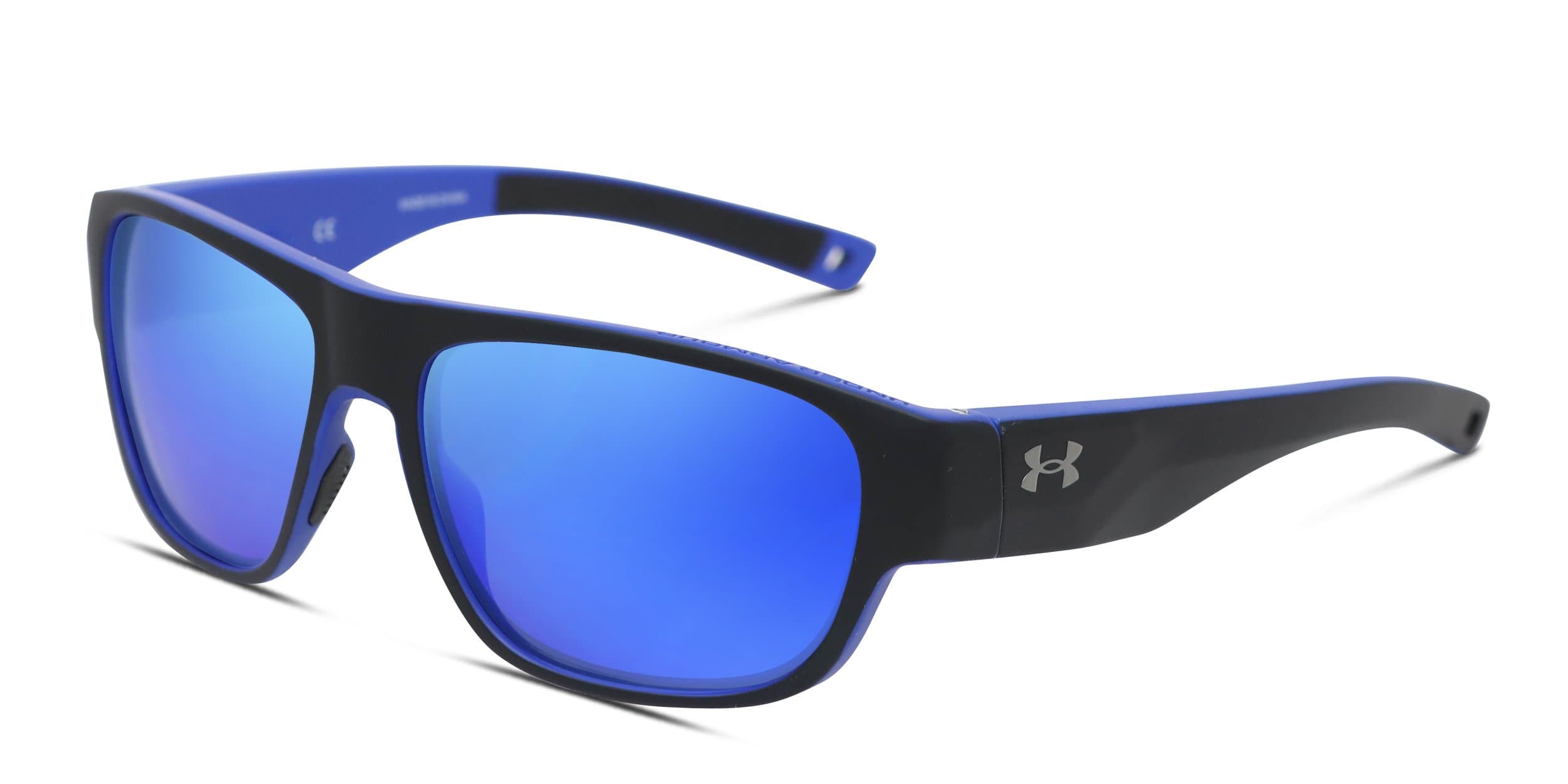 UNDER ARMOUR UA Scorcher 0VK/XT Sunglasses Matte Black Blue 60mm