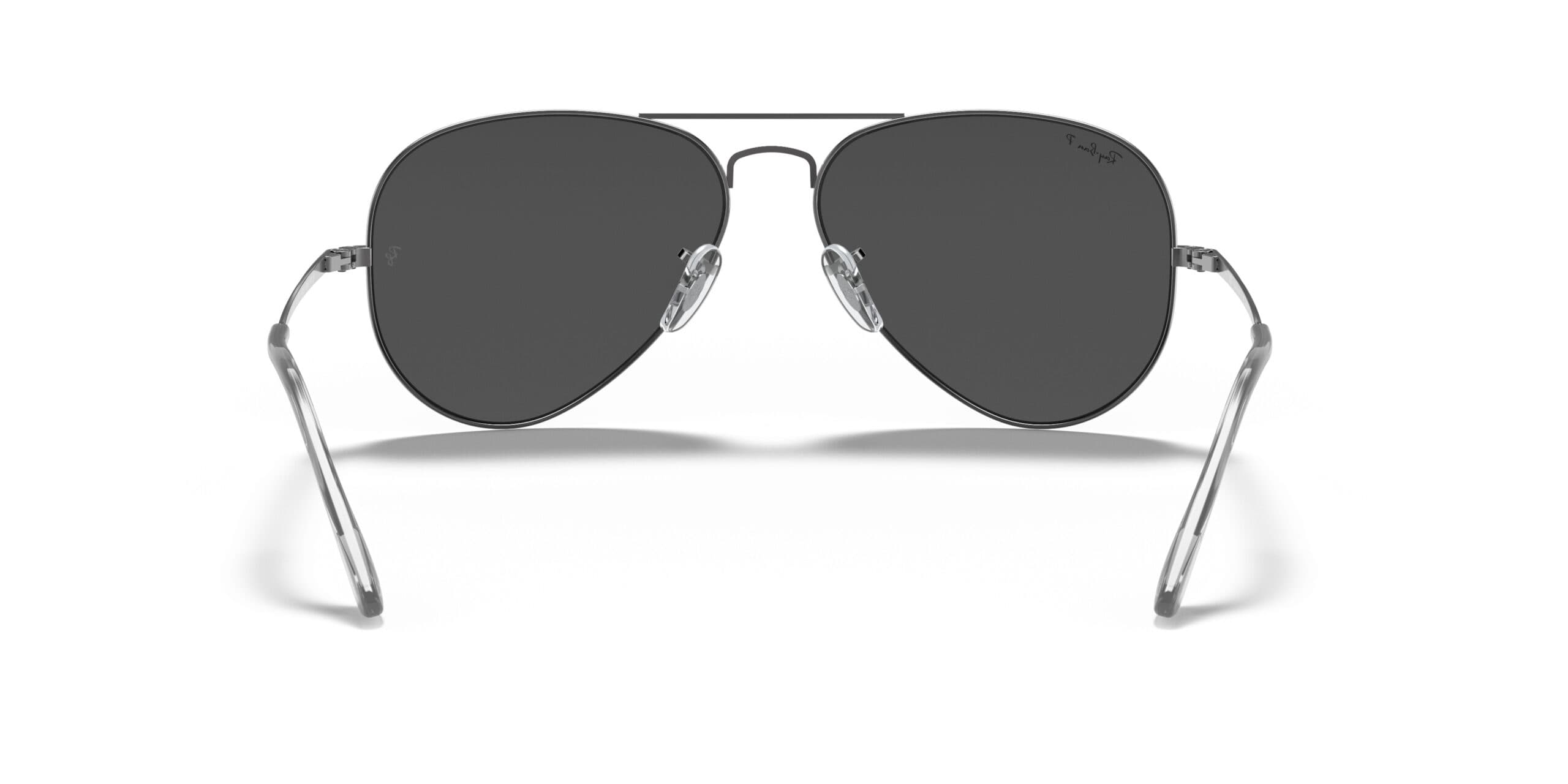 Ray-Ban RB3689 AVIATOR METAL II 004/48 Sunglasses Gray 140mm Women 3
