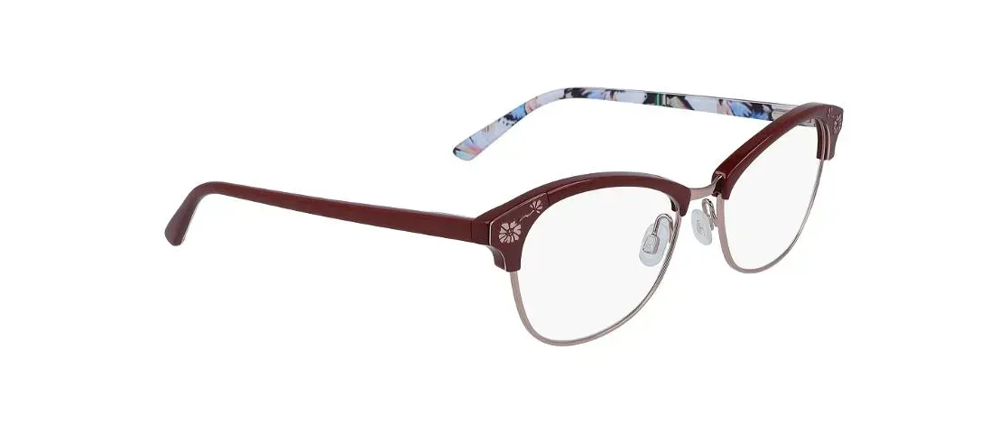 Bebe BB5162 600 Eyeglasses Berry 51mm Women