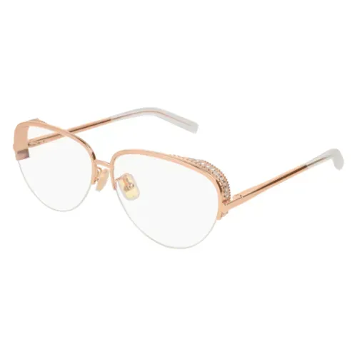 Boucheron BC0049O 003 Eyeglasses Gold 58mm Women