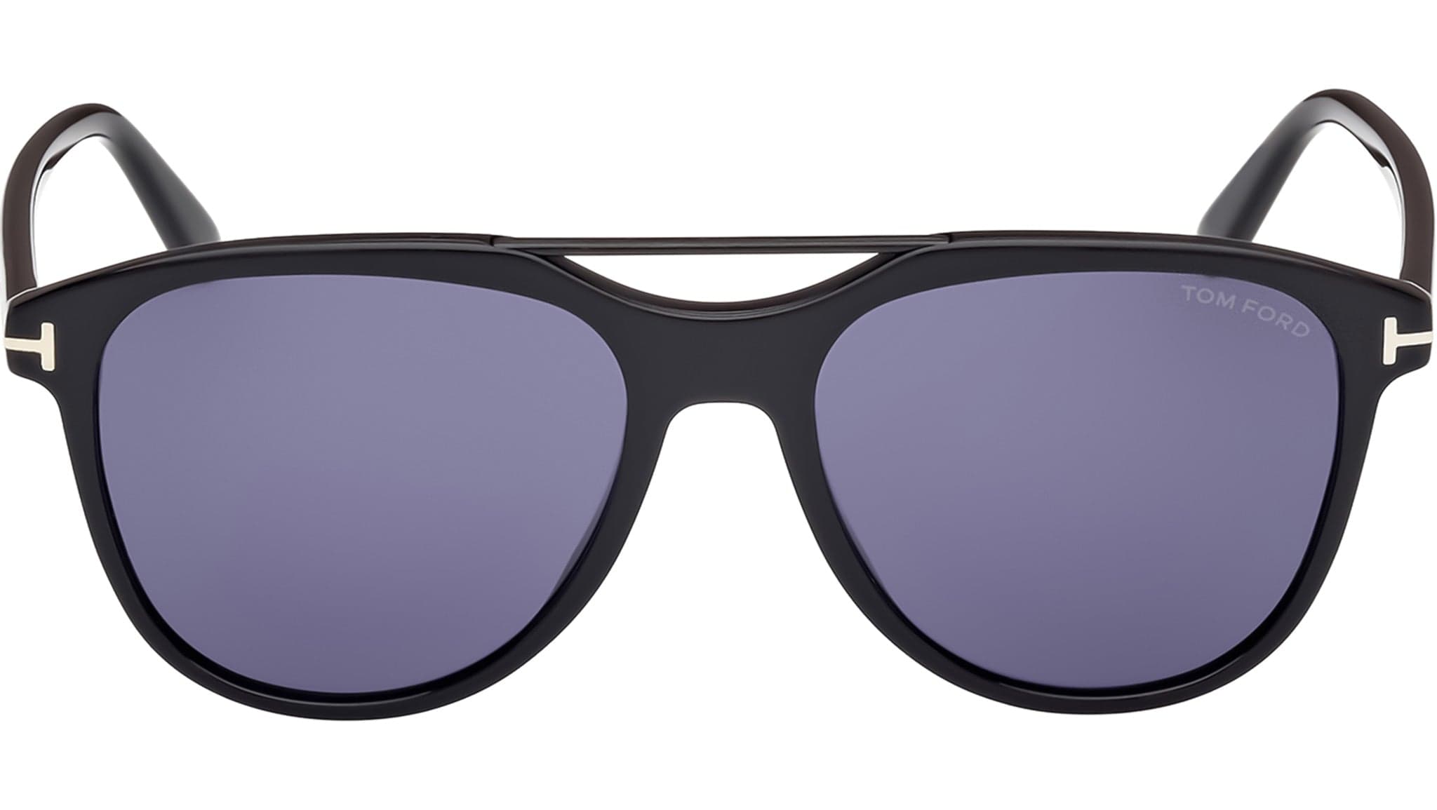 Tom Ford FT1098 01V Sunglasses Shiny Black 54mm Men 2