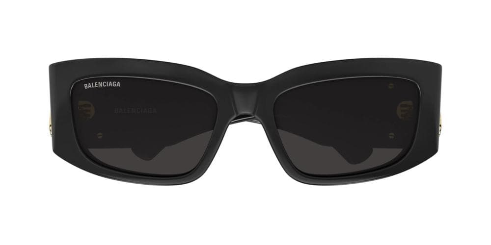 Balenciaga BB0360S 005 Sunglasses Black 56mm Women 2
