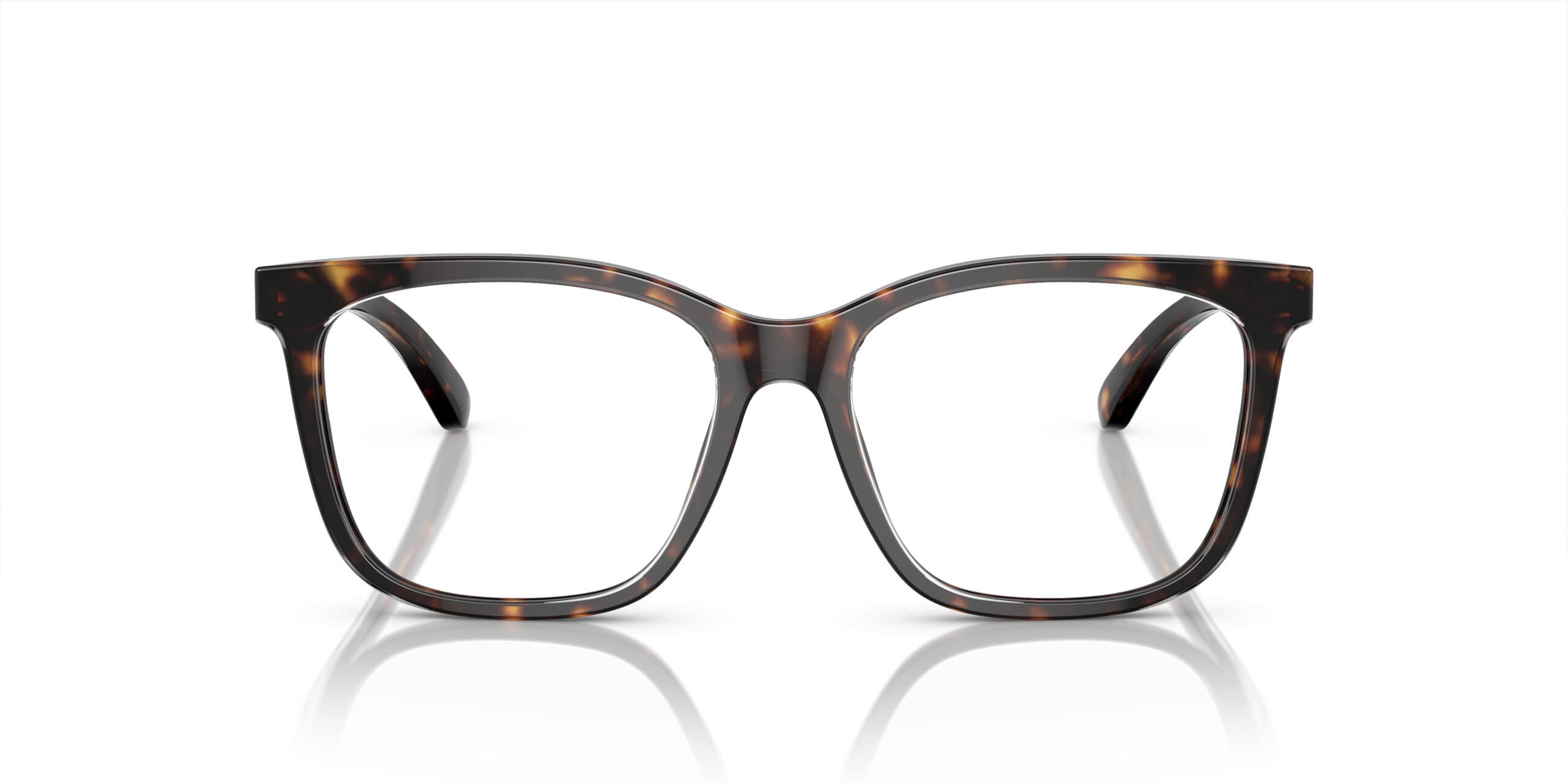 Emporio Armani 0EA3228 6052 Eyeglasses Shiny Havana 53mm Women 2