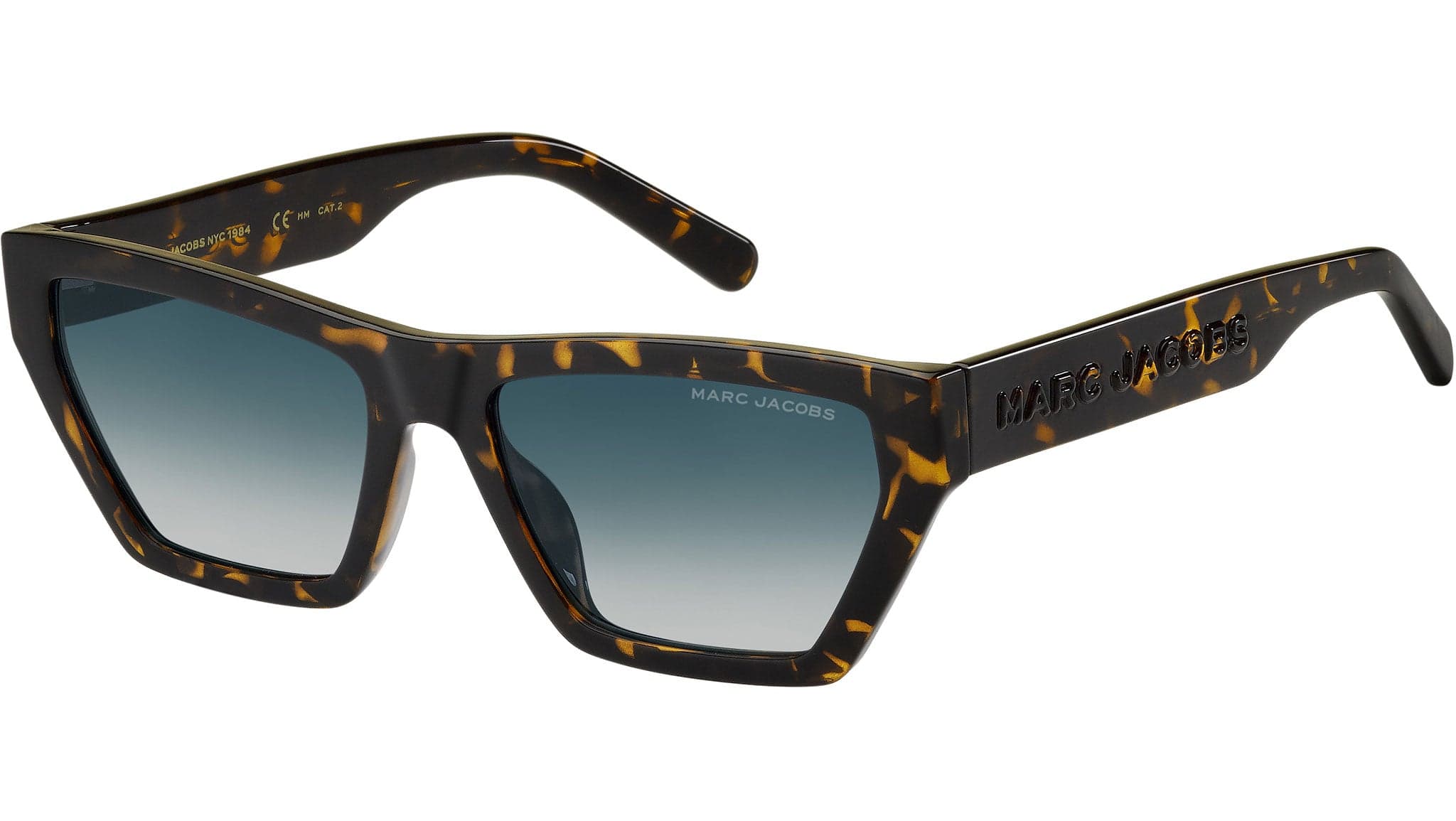 Marc Jacobs MARC657/S 0086 08 Sunglasses Havana 55mm Women