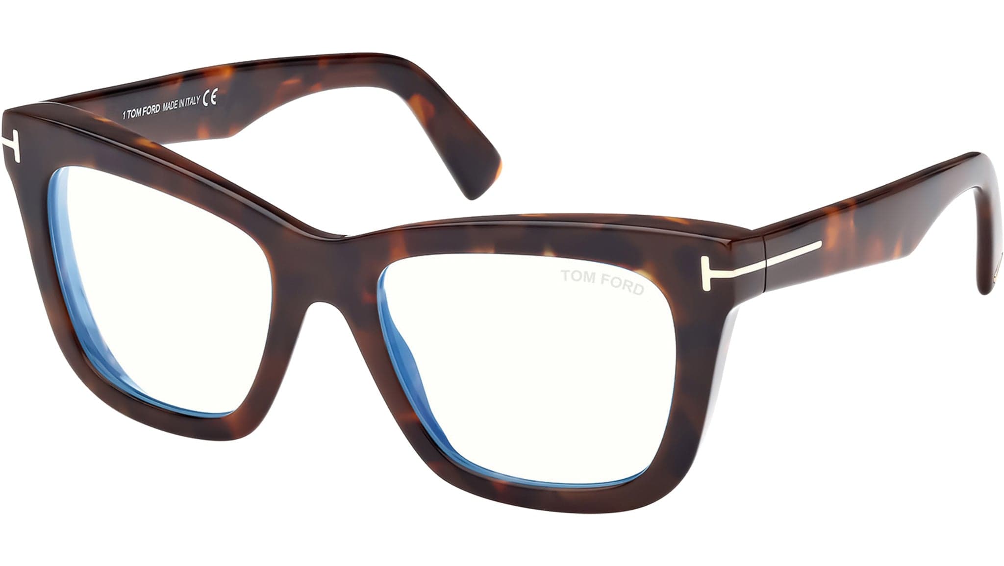 Tom Ford FT5881-B 052 Eyeglasses Dark Havana 52mm Women