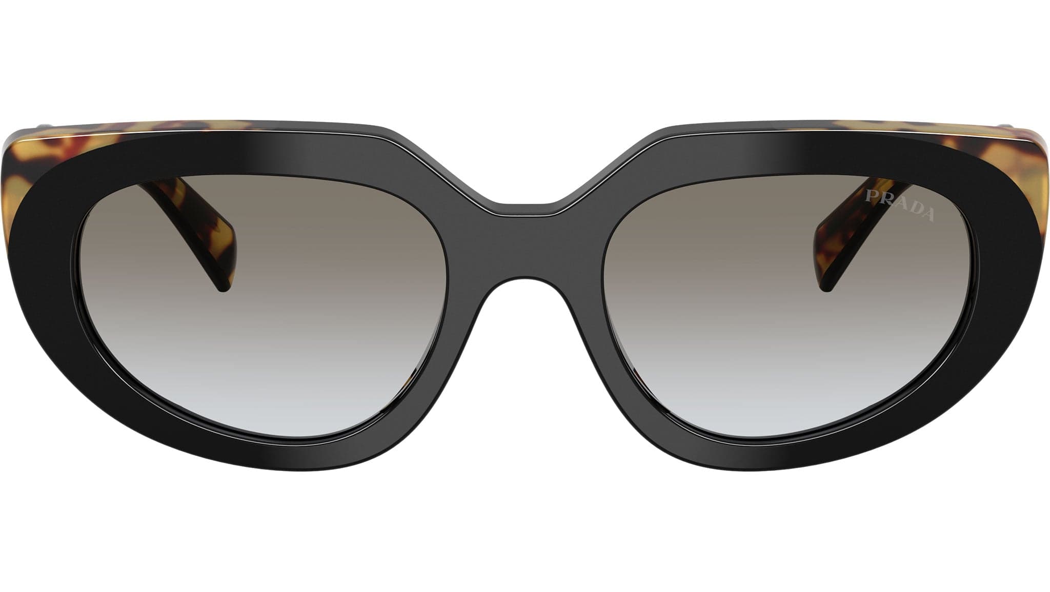 Prada PR D02S 0CD80L Sunglasses Black 53mm Women 2