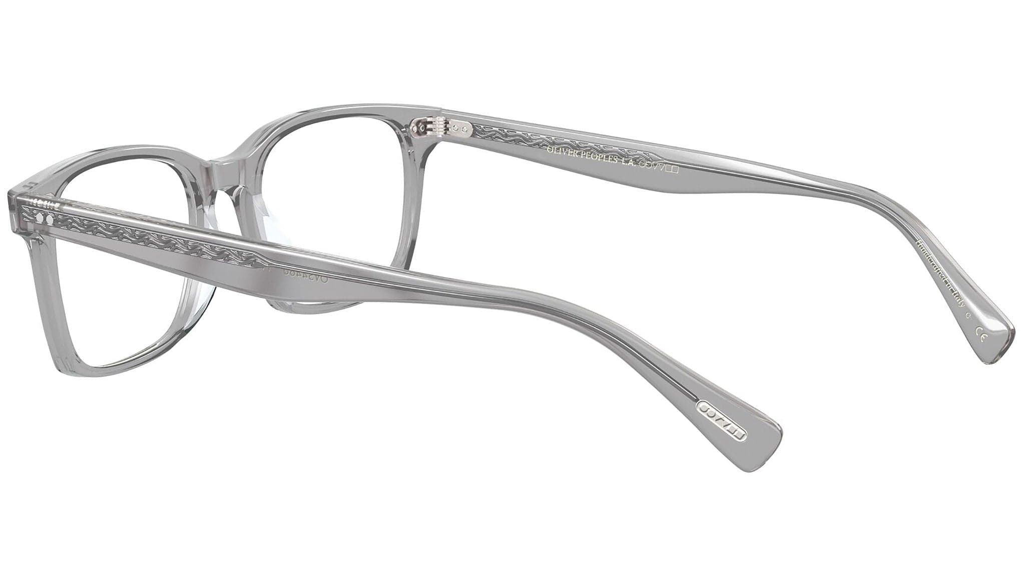Oliver Peoples OV5446U OV5446U Eyeglasses Gray 51mm Men 5