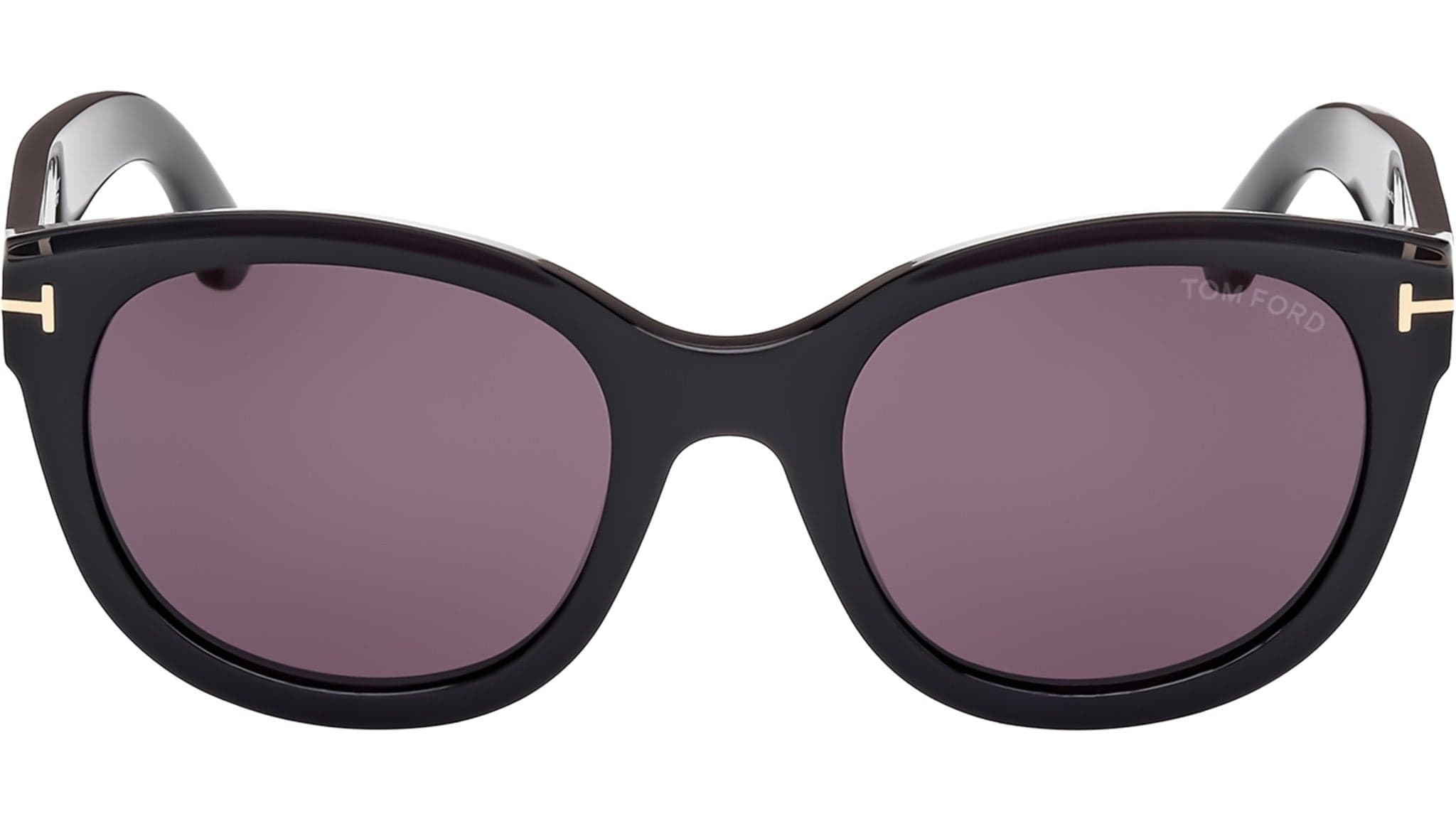 Tom Ford FT1114 01A Sunglasses Shiny Black 54mm Women 2