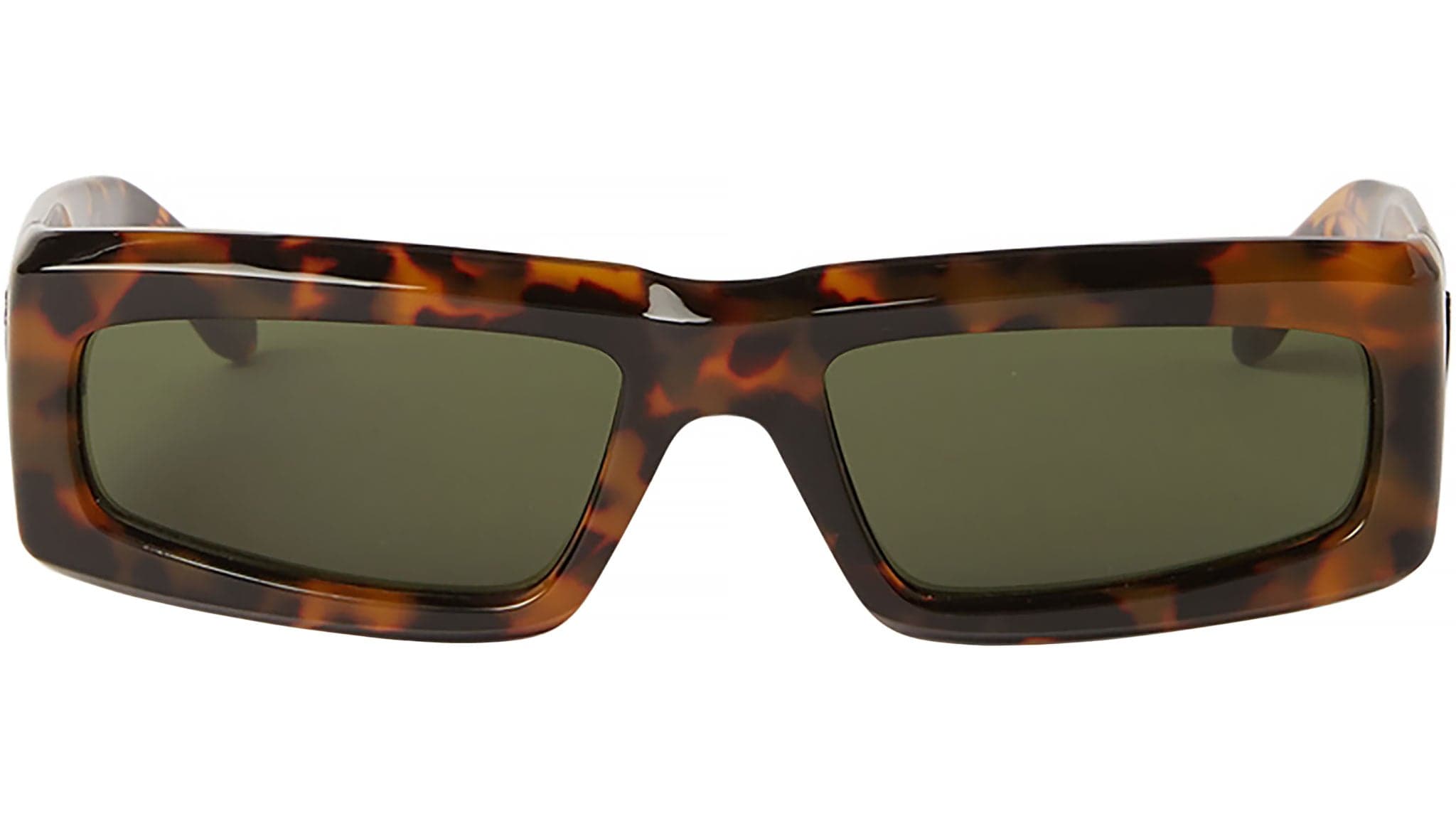 Palm Angels YREKA 6055 Sunglasses Havana 58mm Unisex 2