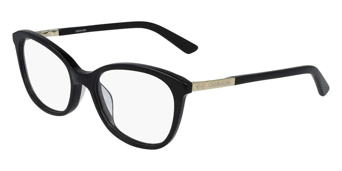 Calvin Klein CK20508 001 Eyeglasses Black 54mm Women
