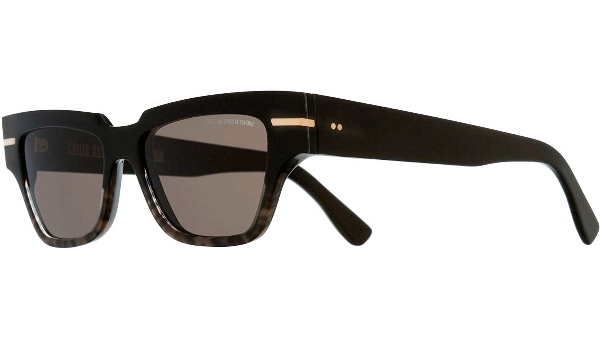 Cutler and Gross CG1349S 003 Sunglasses Graduated Grey Havana 54mm Women
