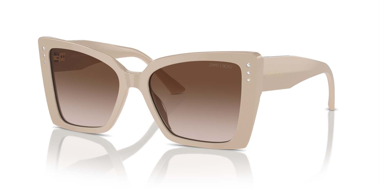 Jimmy Choo JC5001B 501113 Sunglasses Beige 54mm Women