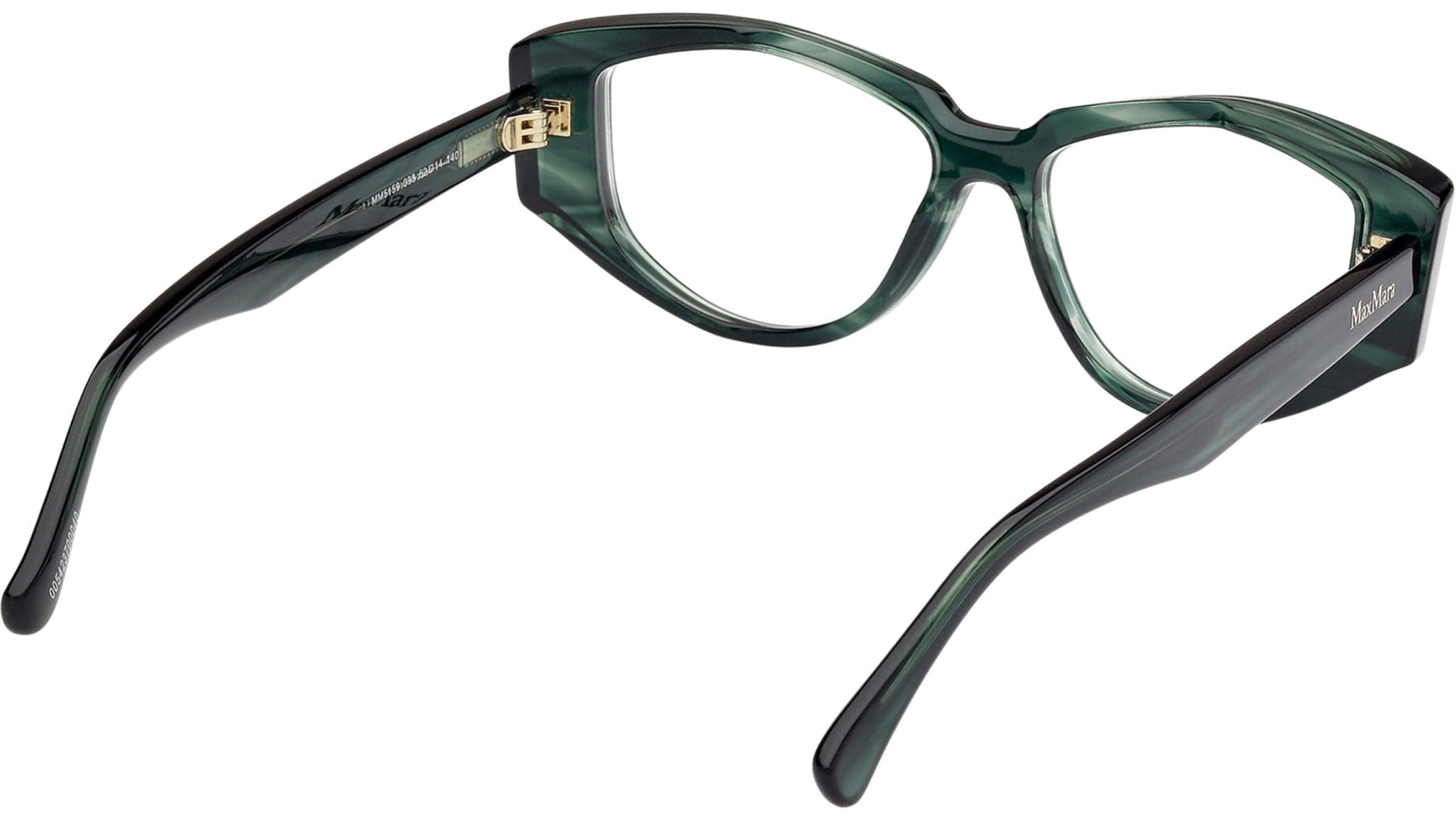 Max Mara MM5159 098 Eyeglasses Dark Green 52mm 5