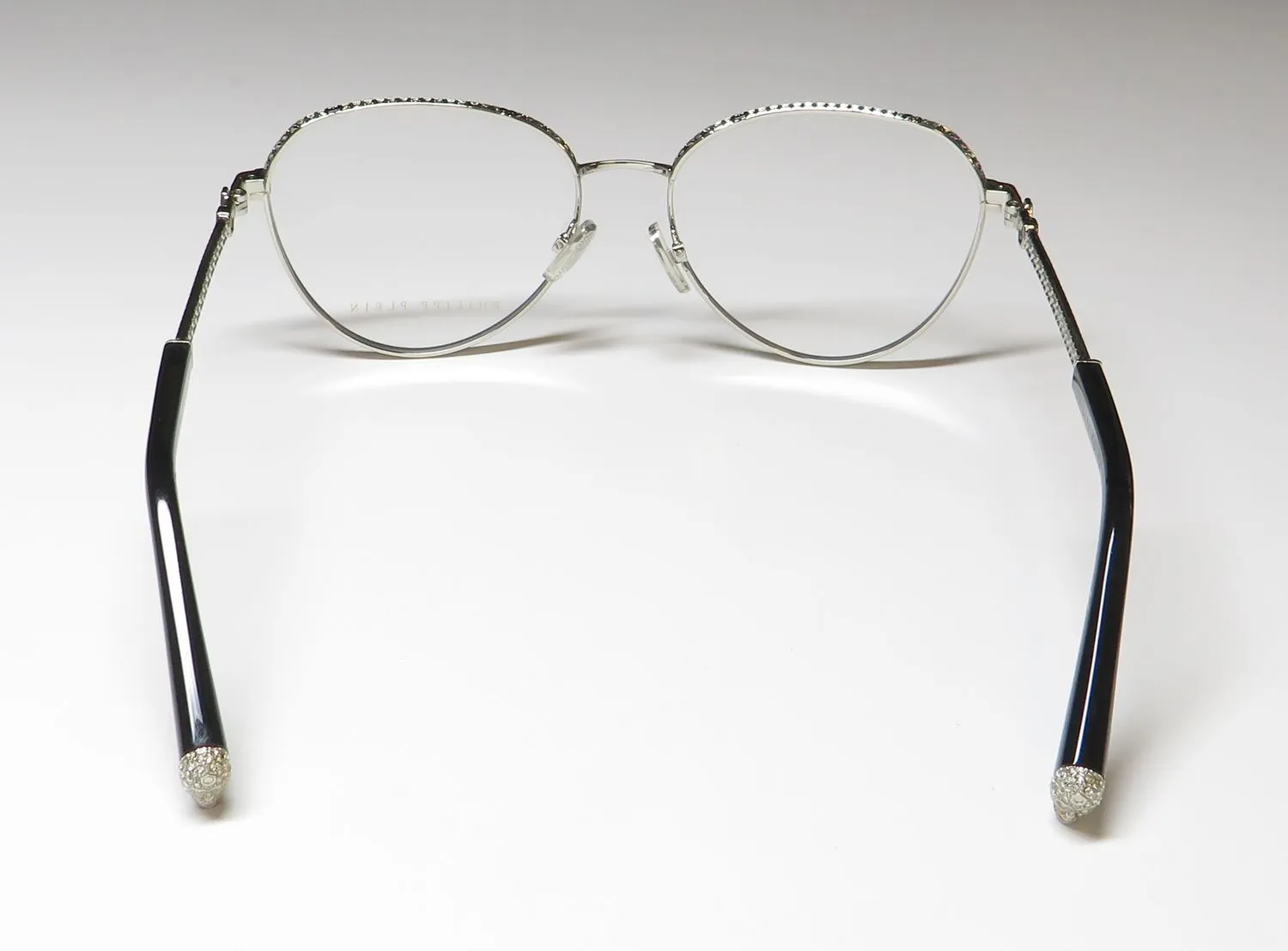 Philipp Plein Vpp035s 0579 Eyeglasses Silver 57mm 5