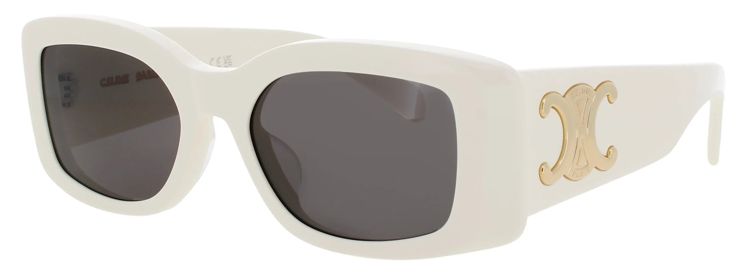 Celine CL40282U 25A Sunglasses Ivory 53mm Women