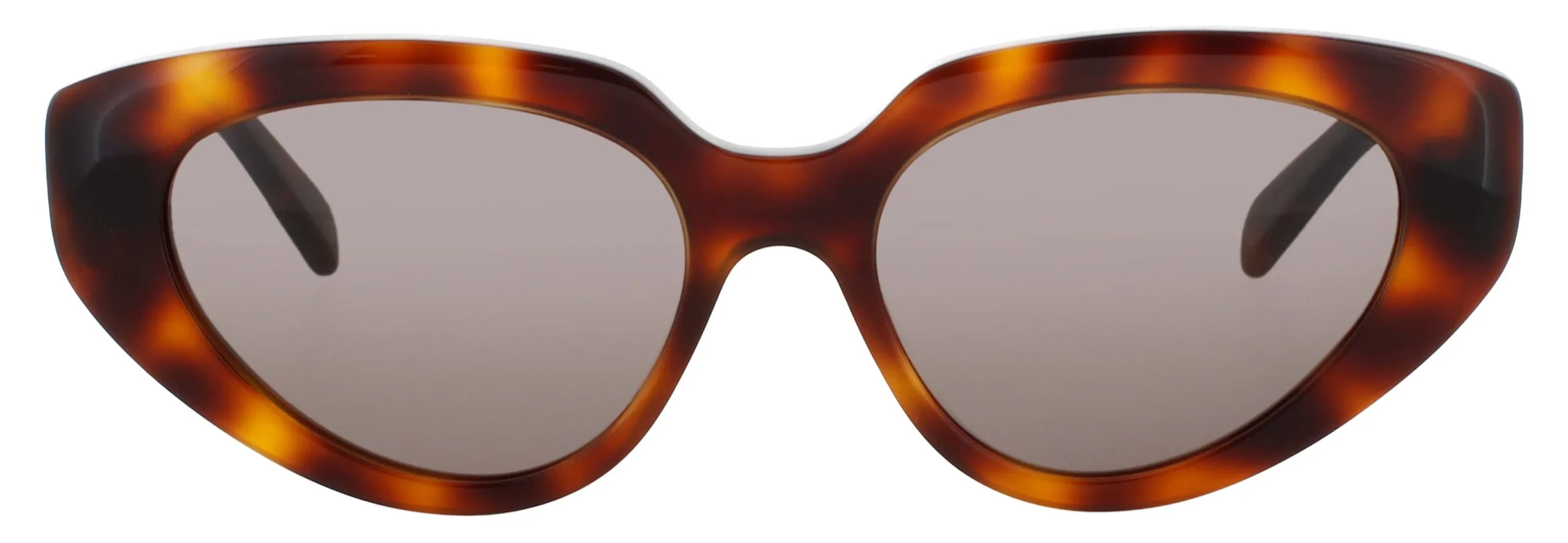 Celine CL40286I 53A Sunglasses Blonde Havana 53mm Women 2
