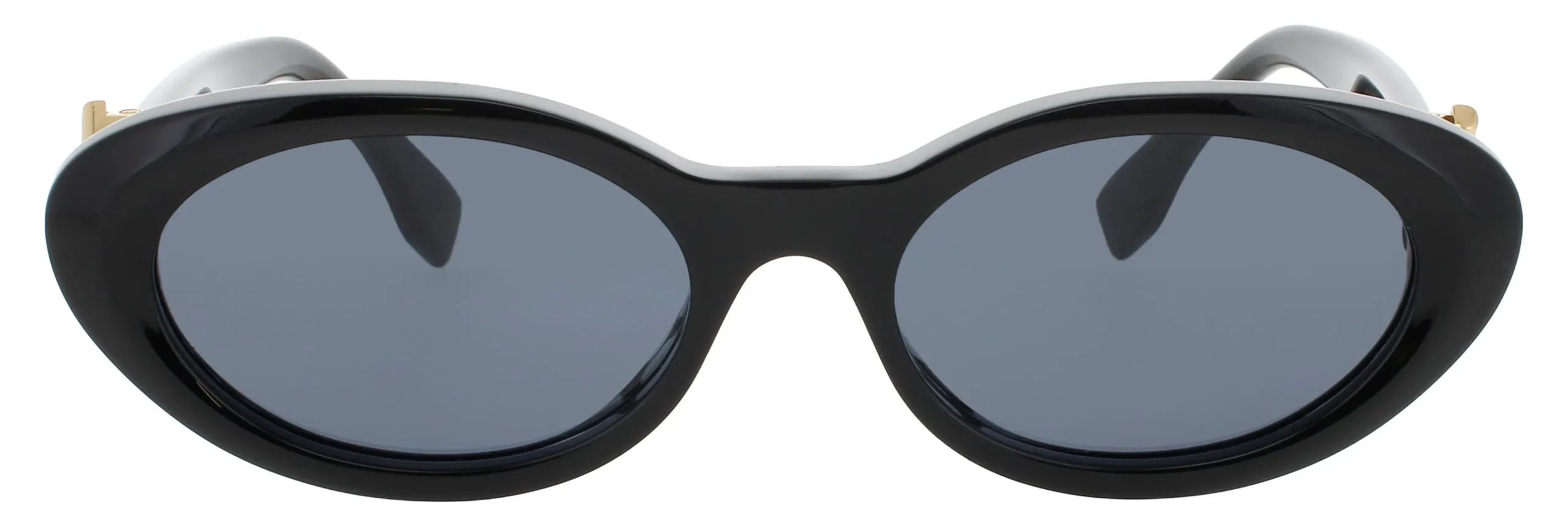 Fendi FE40140U 01A Sunglasses Shiny Black 53mm Women 2