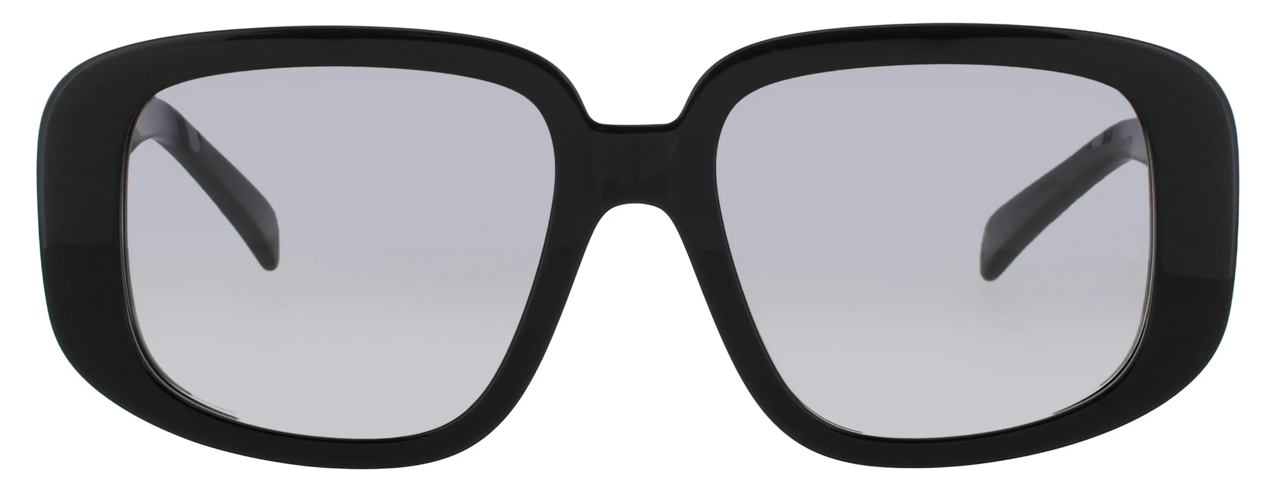 Celine CL40299U 01B Sunglasses Shiny Black 55mm Women 2