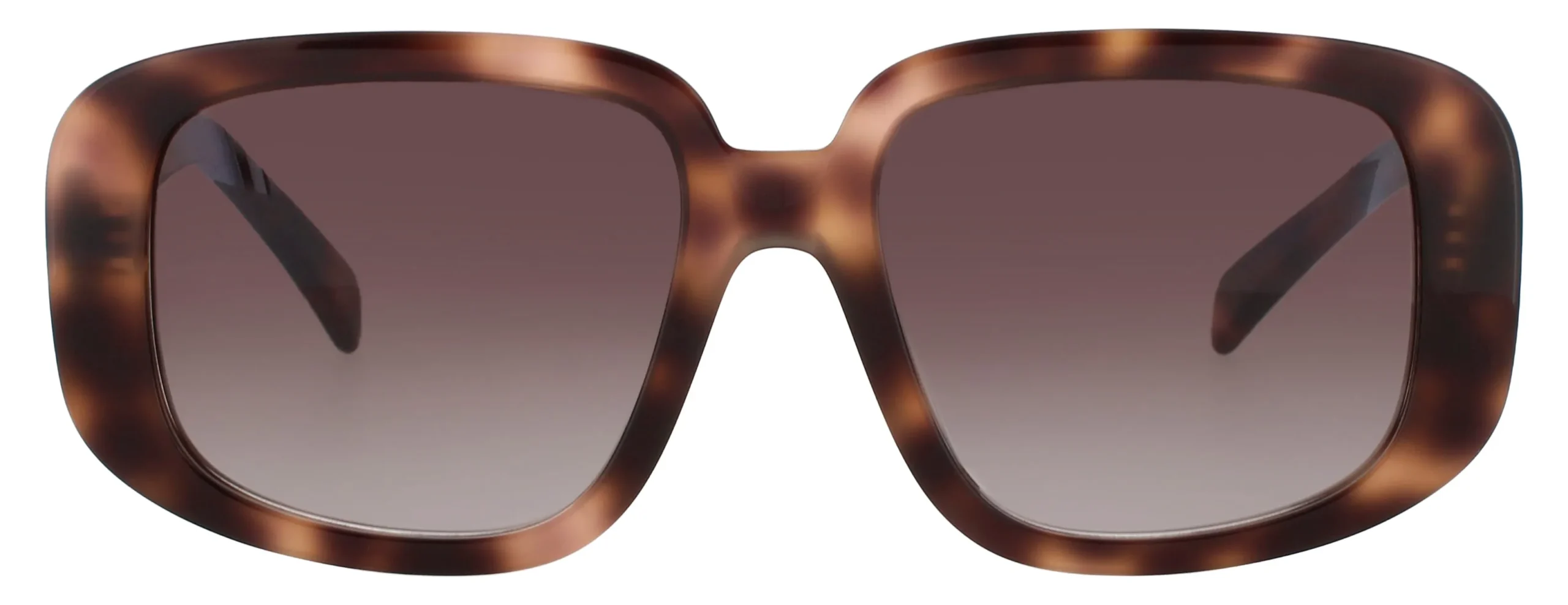 Celine CL40299U 55K Sunglasses Yellow Havana 55mm Women 2