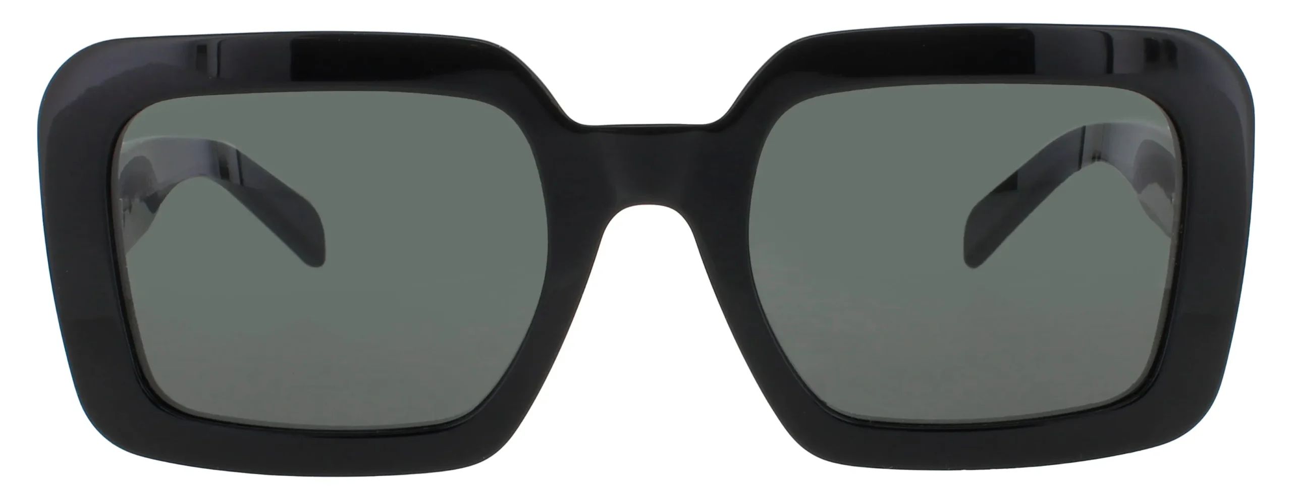 Celine CL40304U 01A Sunglasses Shiny Black 56mm Women 2