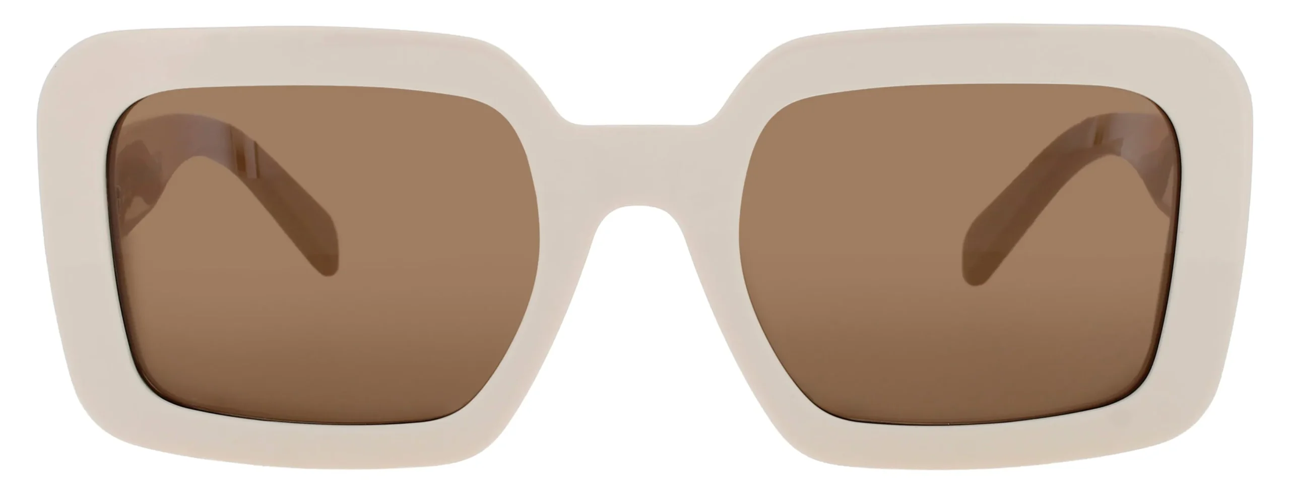 Celine CL40304U 25E Sunglasses Ivory 56mm Women