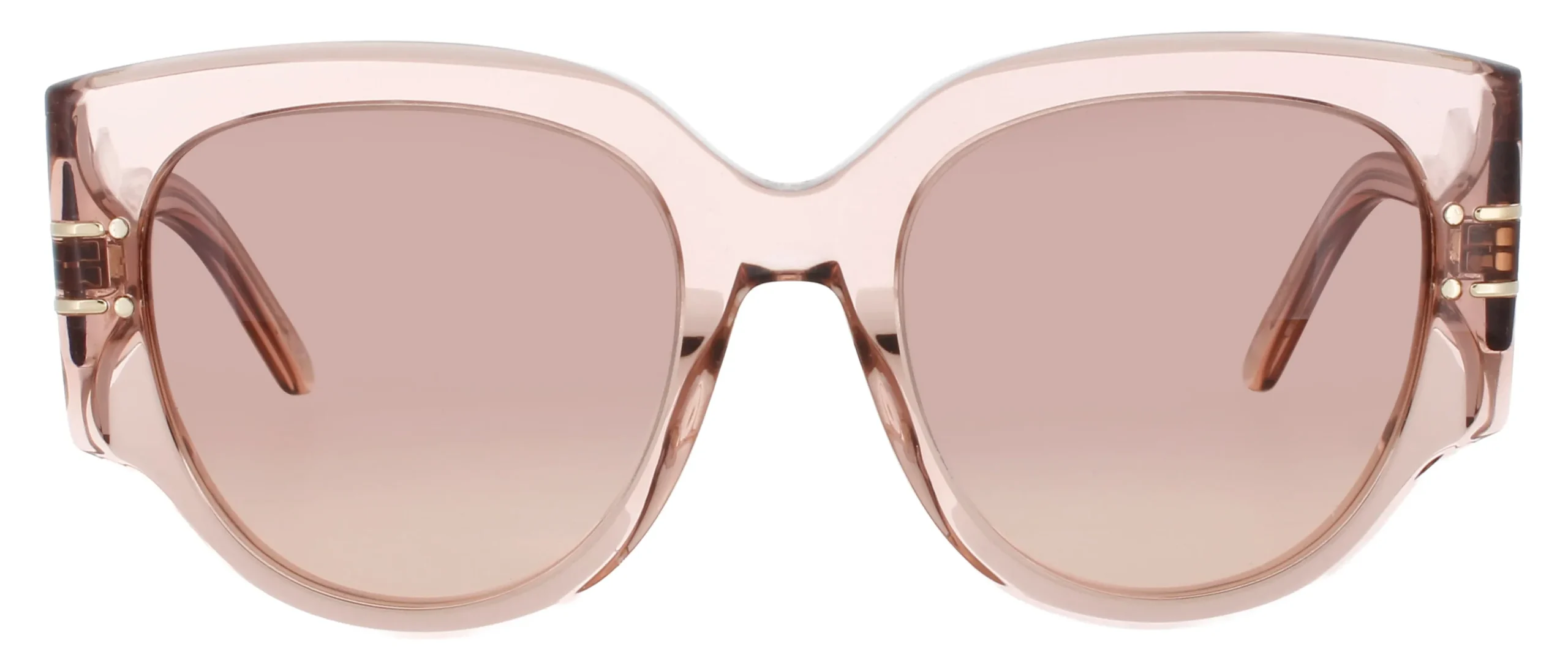 Dior CD40187I 72K Sunglasses Shiny Pink 53mm Women 2