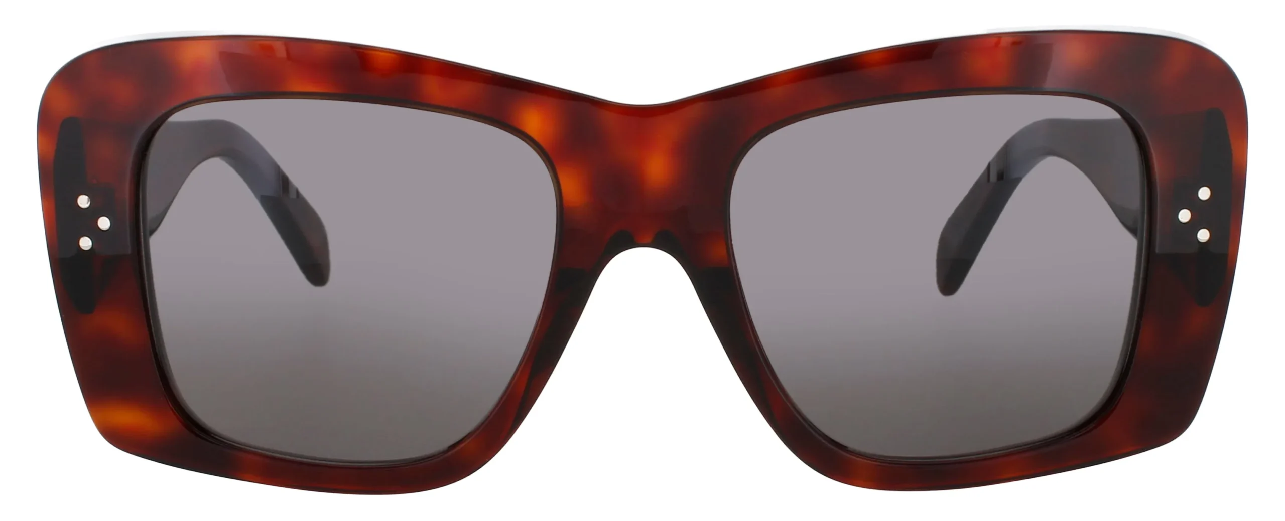 Celine CL40321I 52A Sunglasses Dark Havana 53mm Women 2