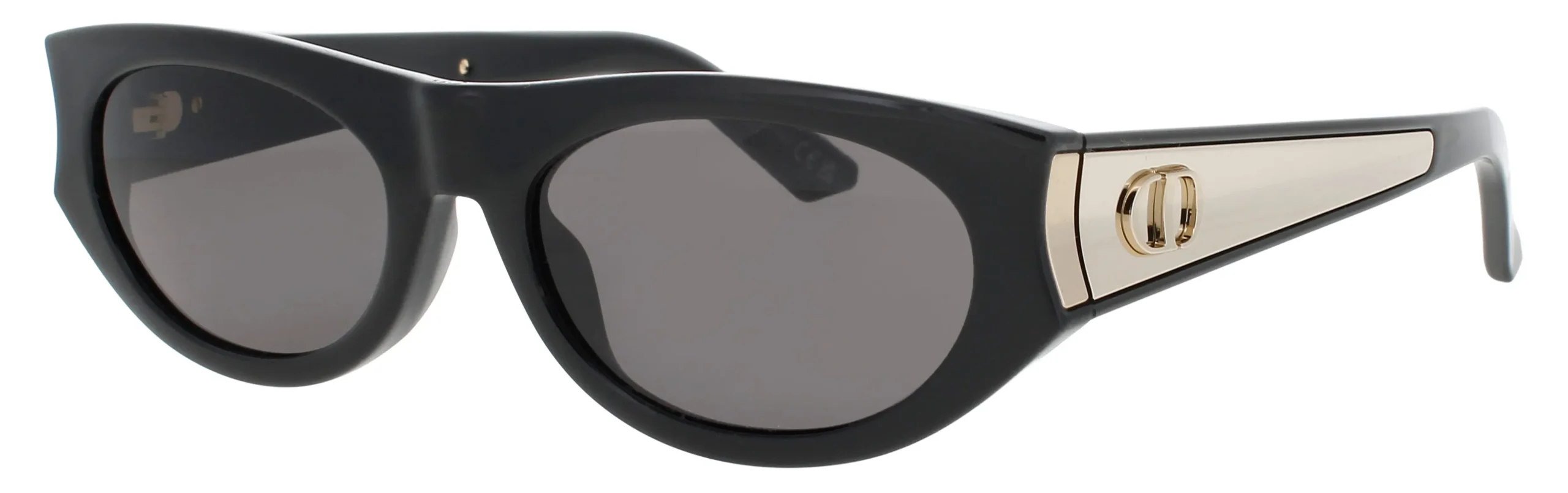 Dior CD40225I 01A Sunglasses Shiny Black 54mm Women