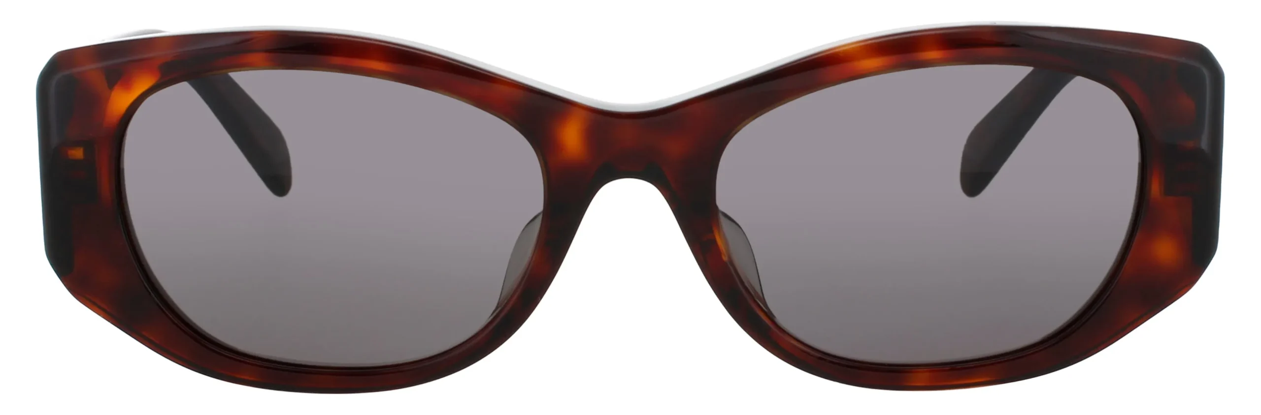 Celine CL40329U 52A Sunglasses Dark Havana 54mm Women 2
