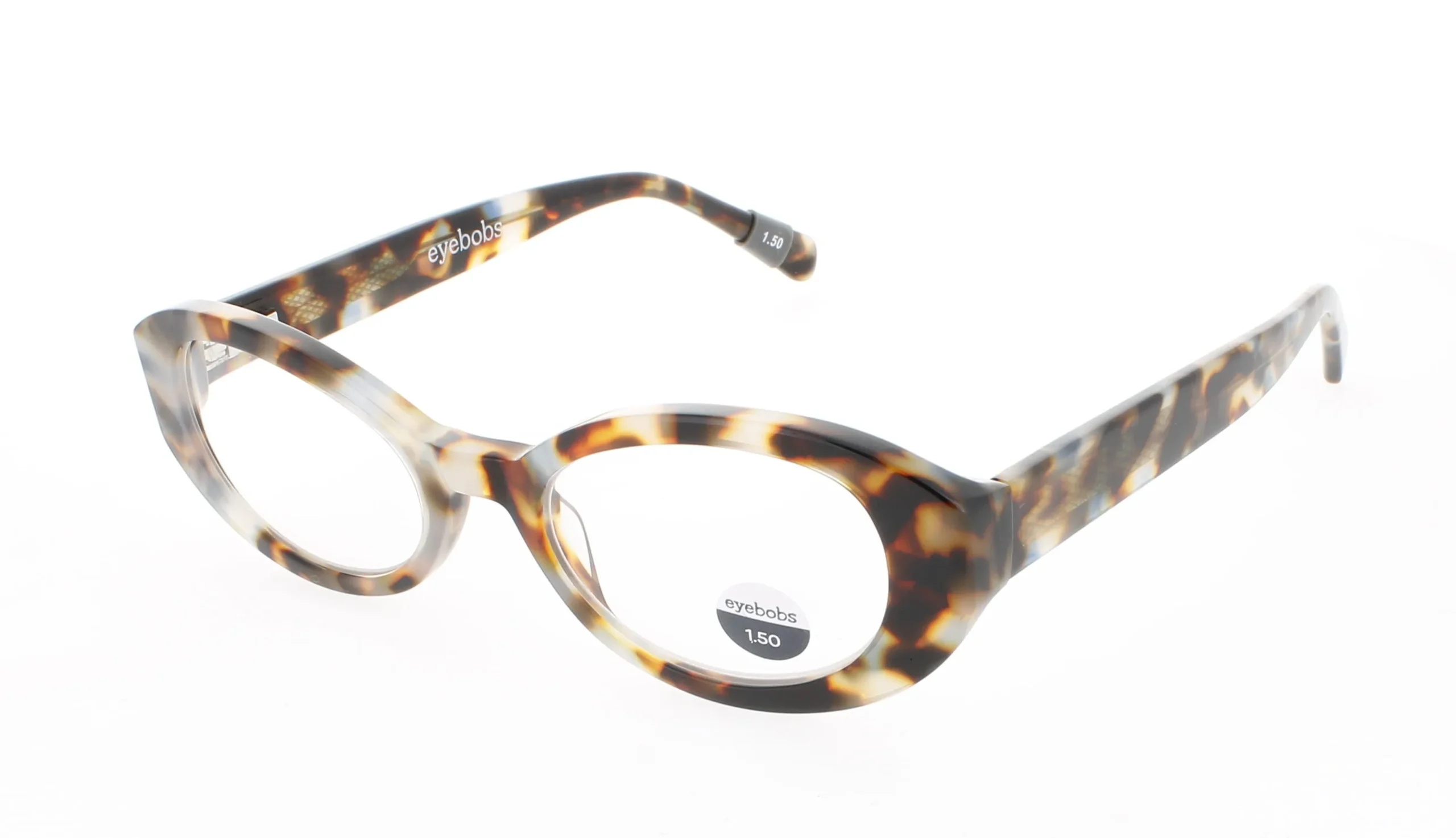 Eyebobs MRS. PECKERHEAD 19 Eyeglasses Earth Tone Tortoise 46mm Women