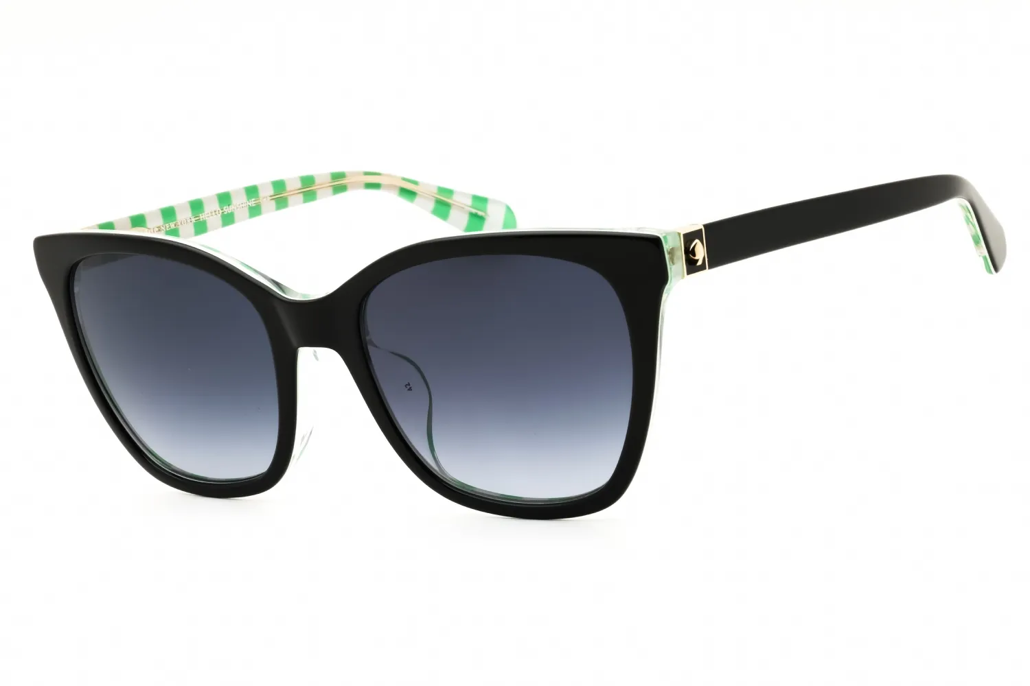 Kate Spade DESI/F/S 0807 9O Sunglasses Black 55mm Women