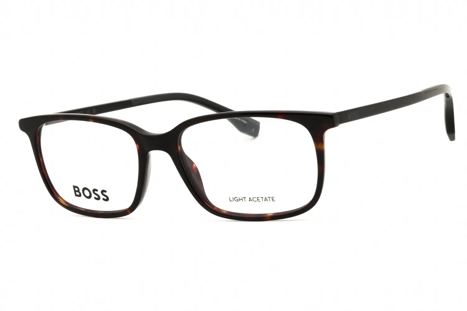 HUGO BOSS BOSS 1681 0086 00 Eyeglasses Havana 49mm Men