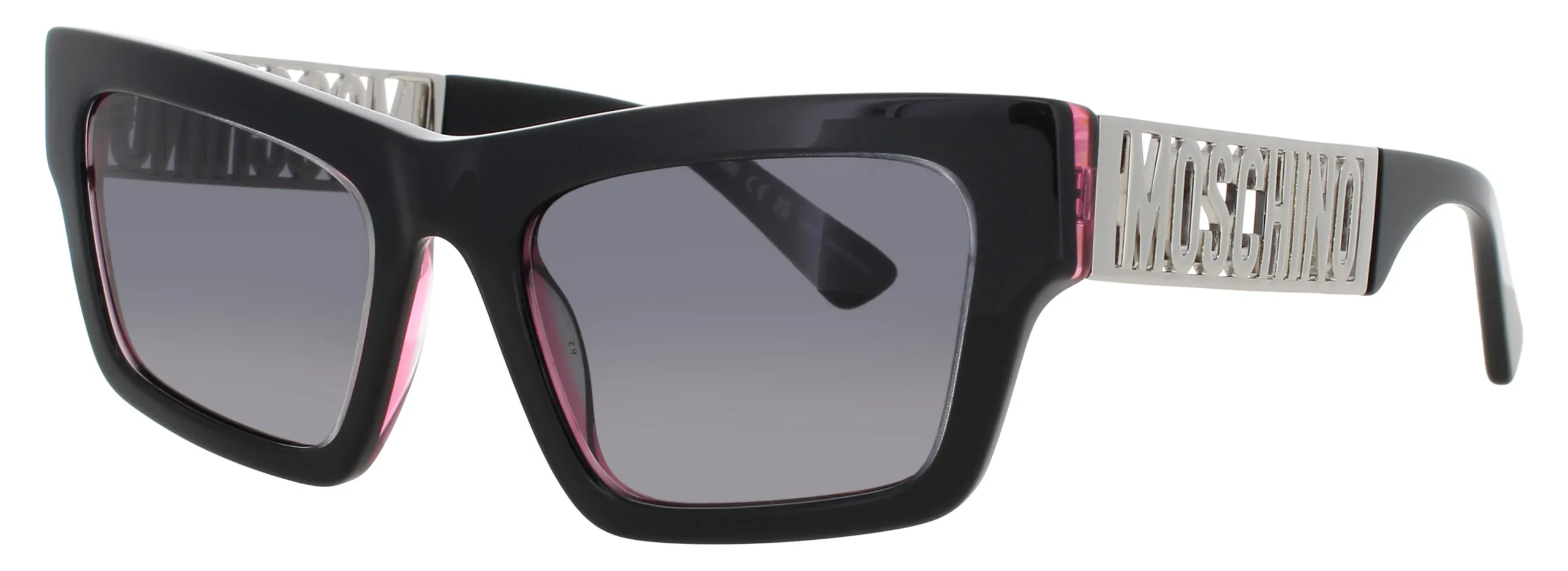 Moschino MOS171/S 4WC Sunglasses Metal Grey 53mm Women