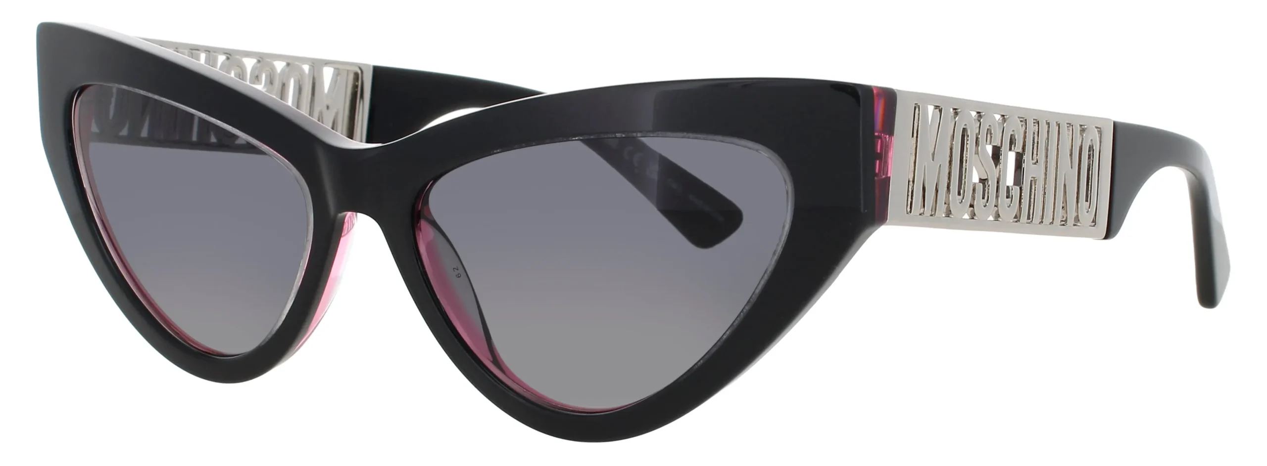 Moschino MOS170/S 4WC Sunglasses Metal Grey 55mm Women