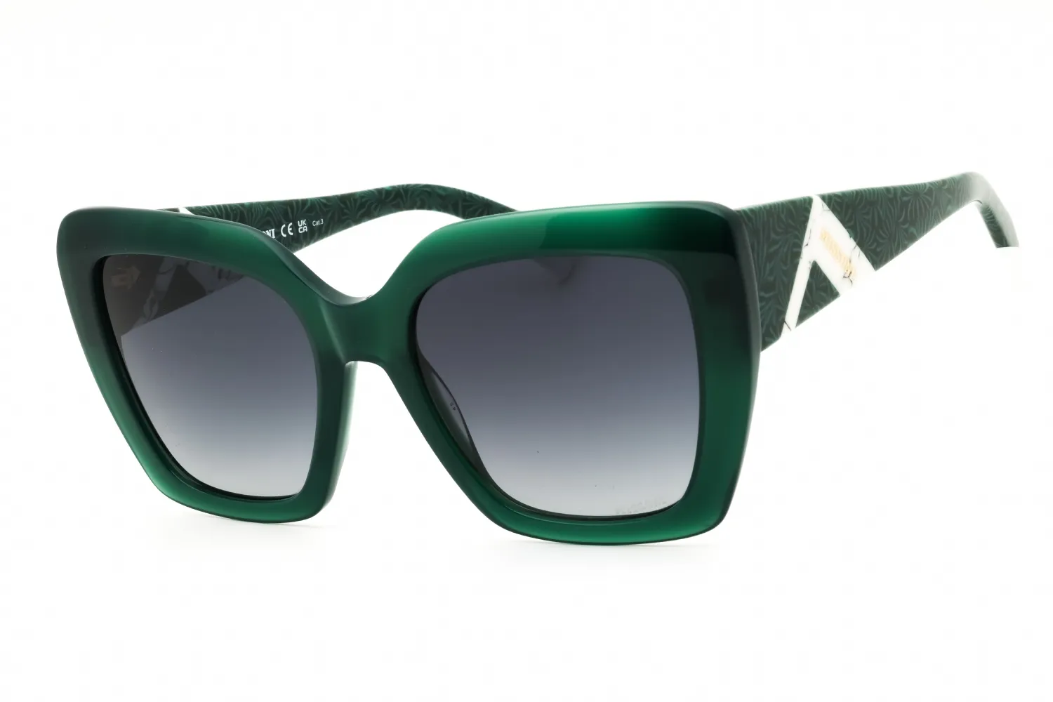 Missoni MIS0197/S 01ED 9O Sunglasses Green 54mm Women