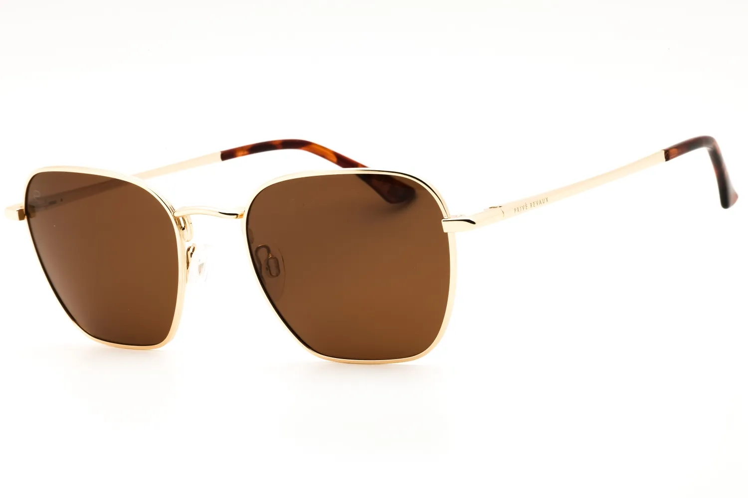 Prive Revaux TIMBER/S 01Q SP Sunglasses Gold Brwn 54mm Women