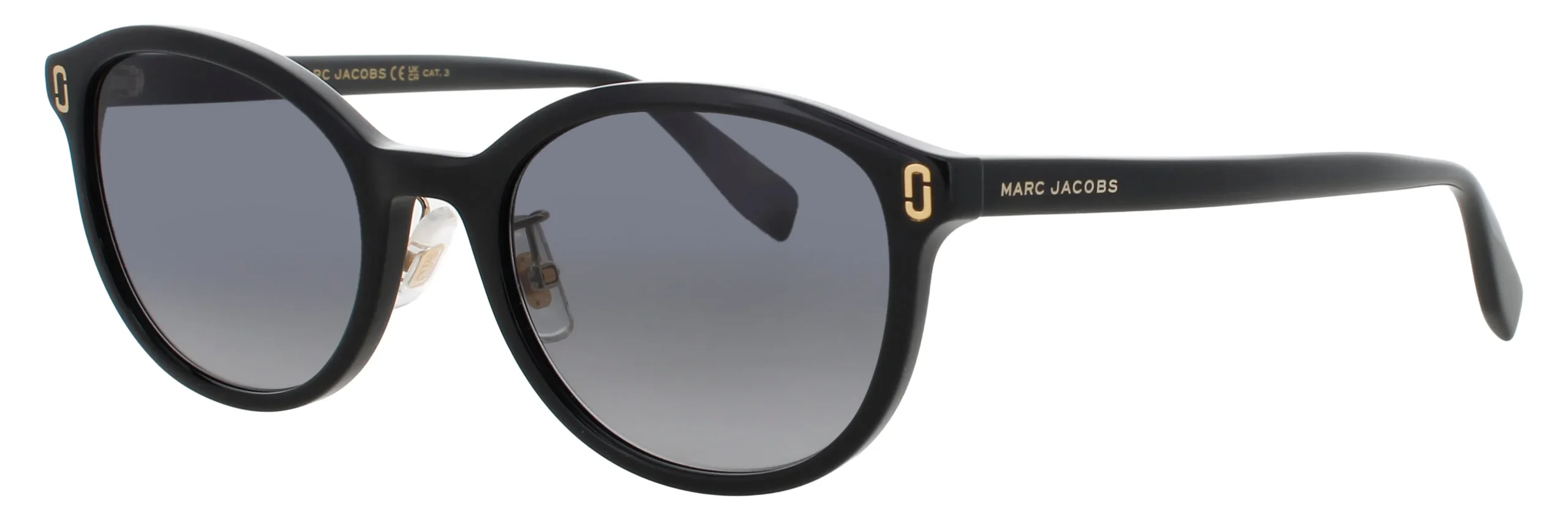 Marc Jacobs MJ1122/F/S 807 Sunglasses Black 52mm Women