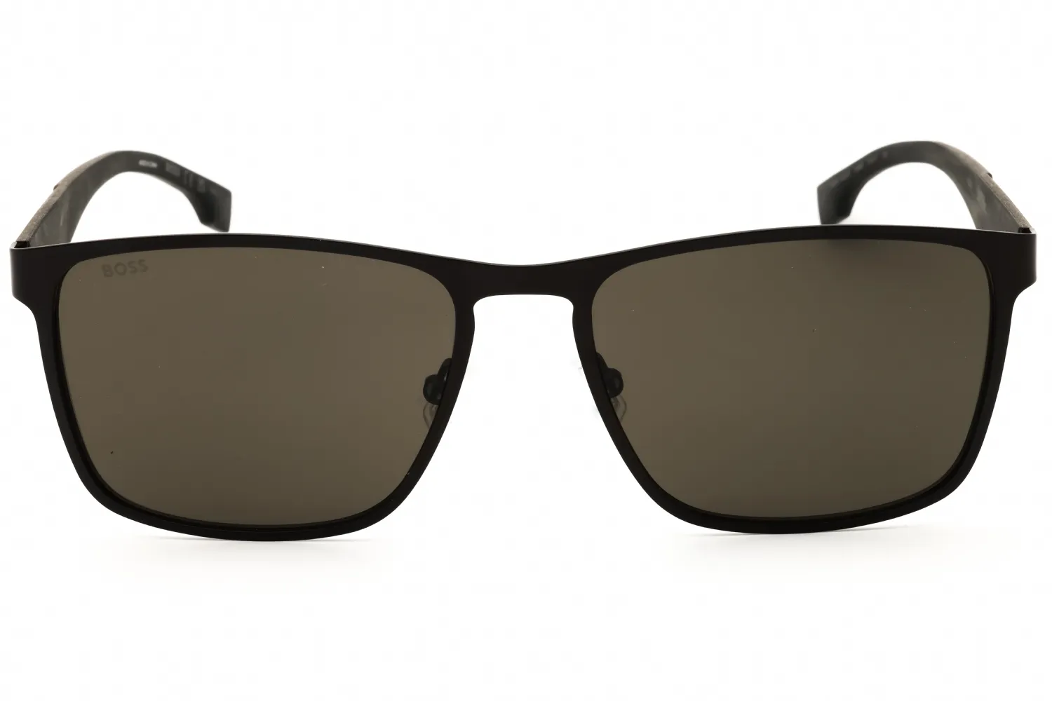 HUGO BOSS BOSS 1826/S 005N IR Sunglasses Matte Brown Ruthenium 56mm Men 2