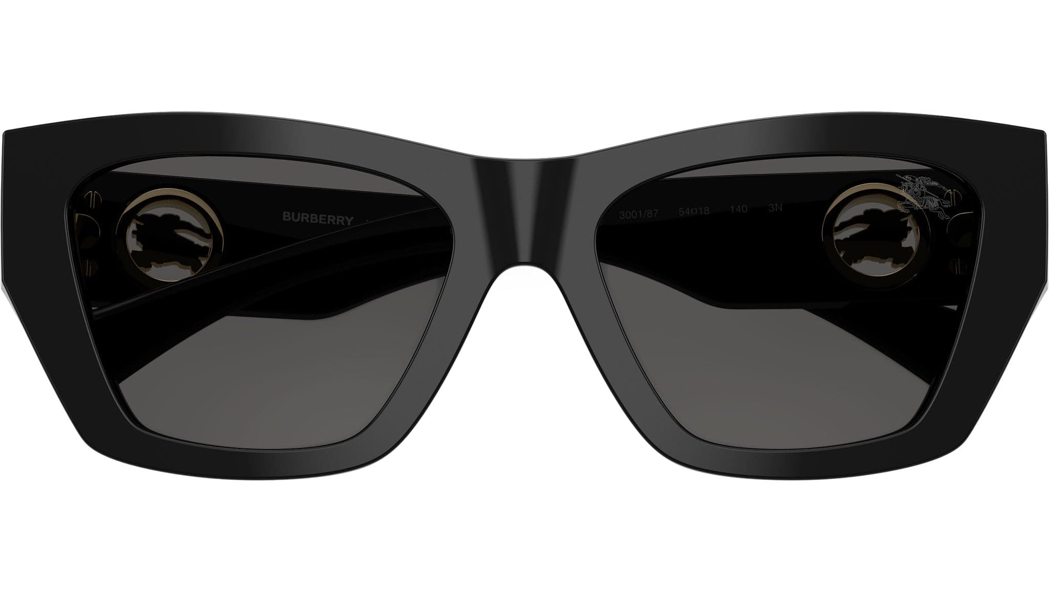 Burberry 0BE4492 300187 Sunglasses Black 54mm Women 5
