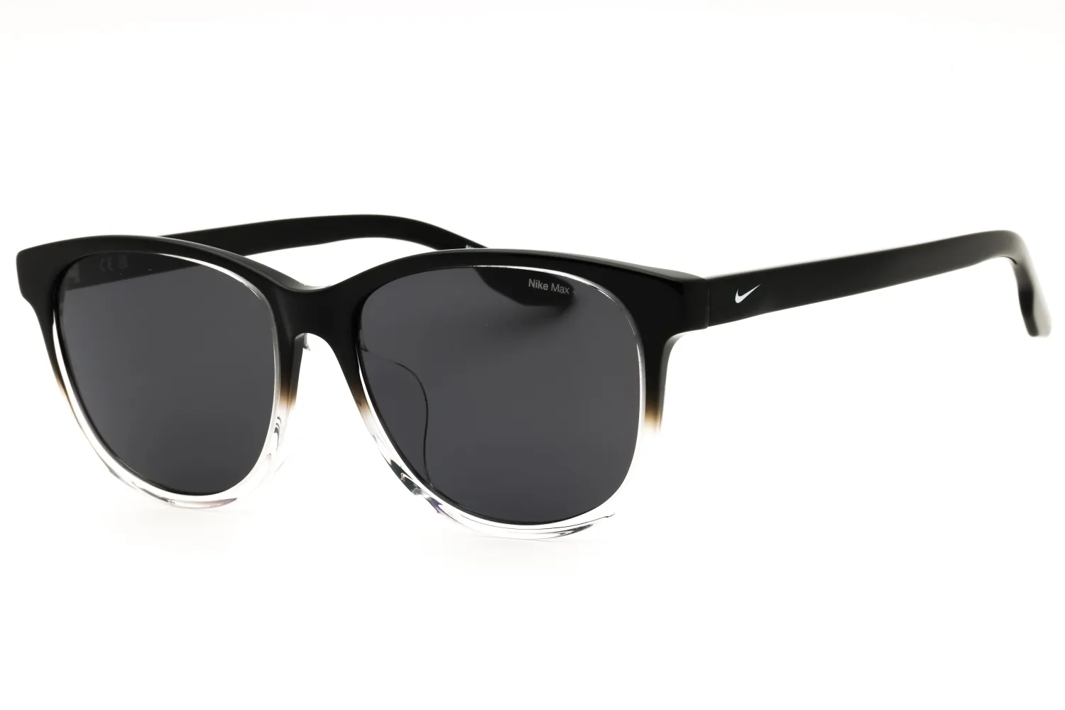 Nike NIKE ECLIPSE DUSK LB IB0346 010 Sunglasses Black Gradient 56mm Men