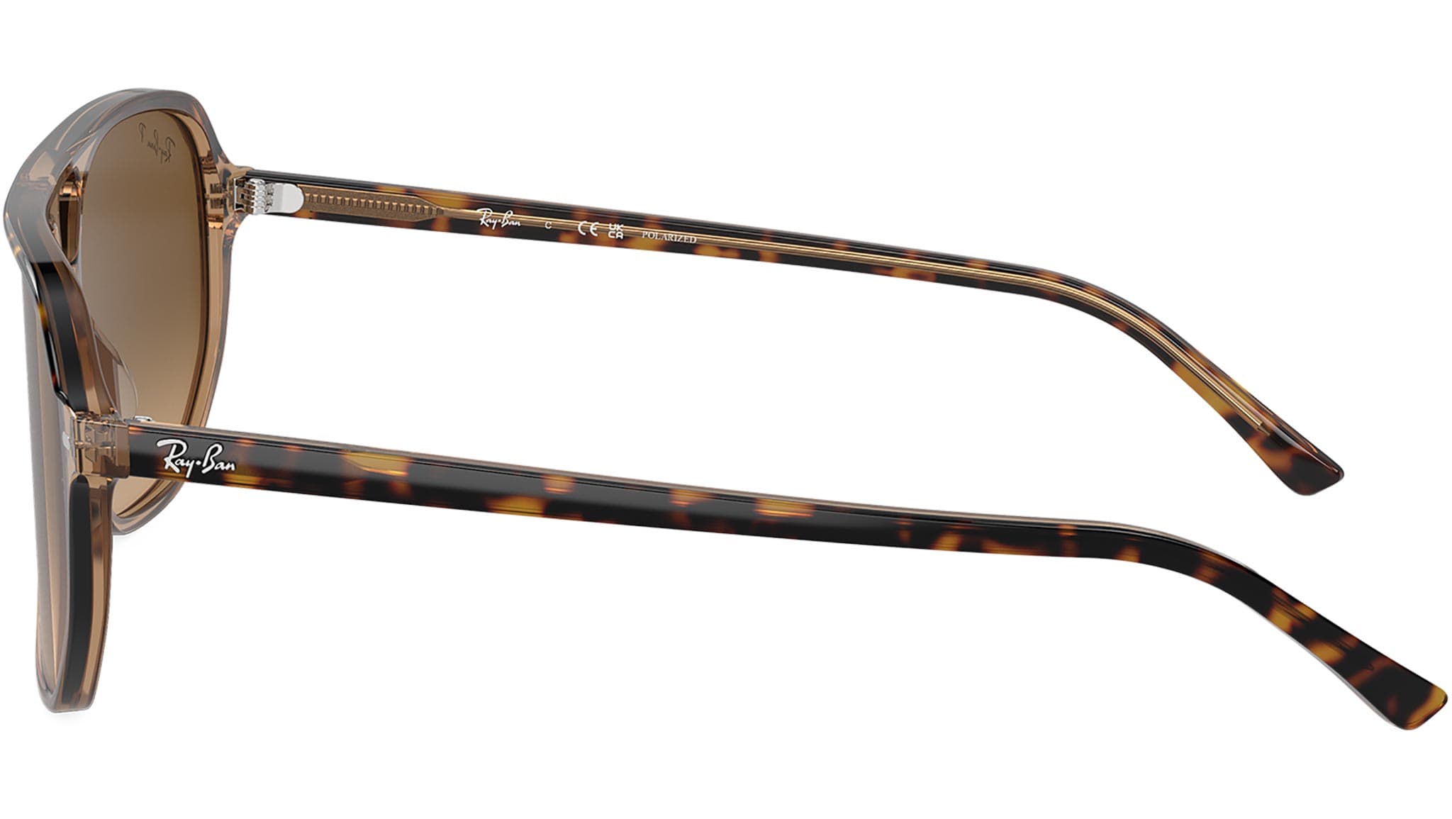 Ray-Ban RB2205 BILL ONE 1292/M2 RB2205 Sunglasses Brown 145mm Women 3