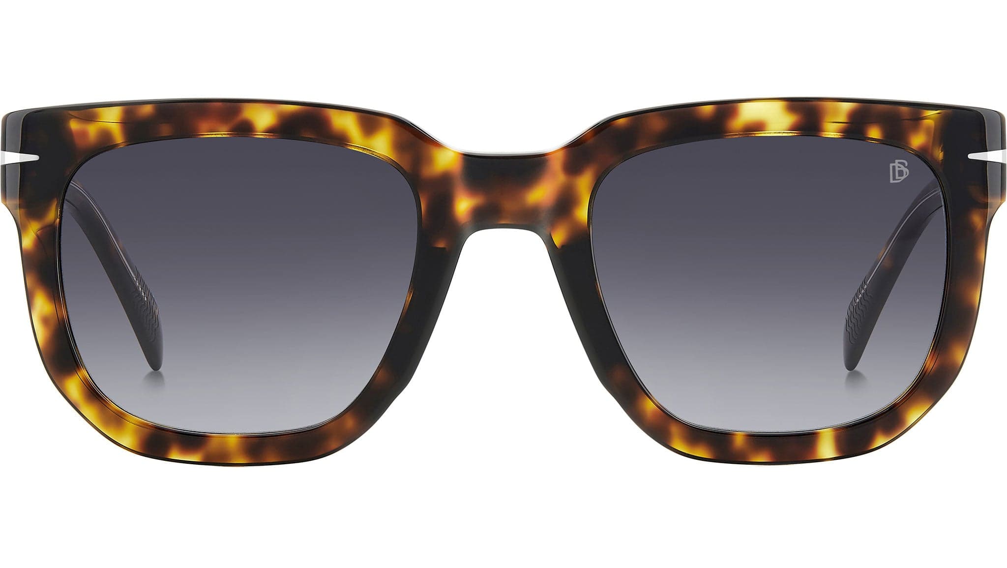 David Beckham DB 7118/S 0086 9O Sunglasses Havana 52mm Men 2