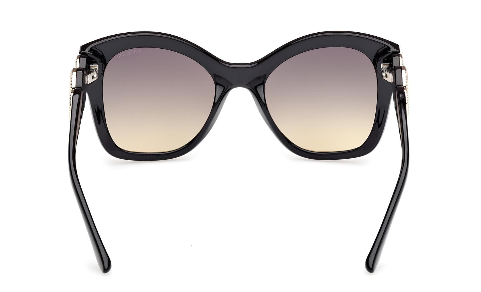 Guess GU00197 05B Sunglasses Black 55mm 4