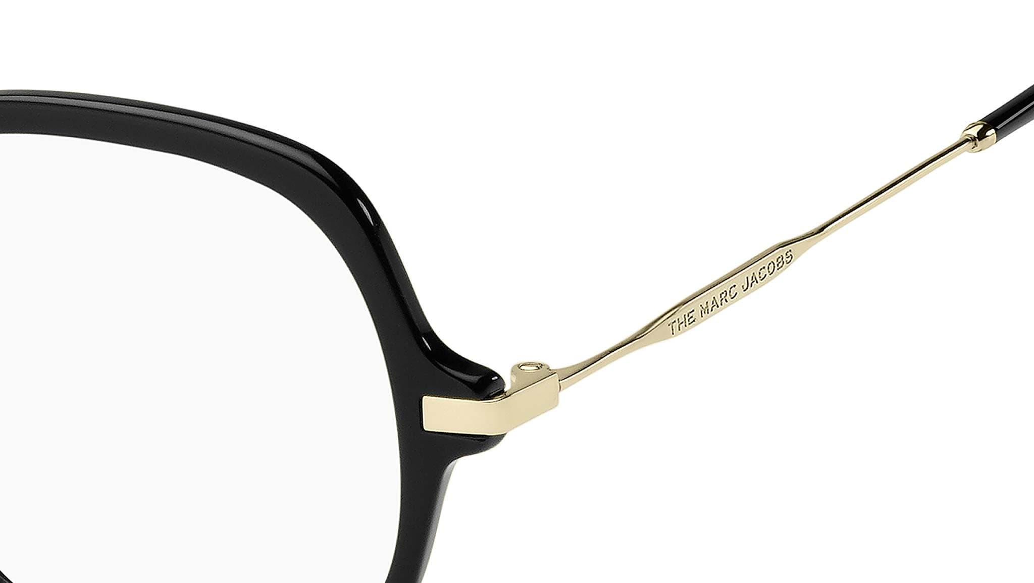 Marc Jacobs MARC 616 0807 00 Eyeglasses Black 53mm Women 3