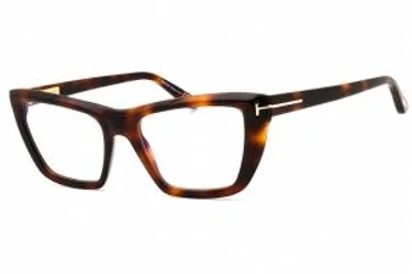 Tom Ford FT6047-B 053 Eyeglasses Blonde Havana 54mm
