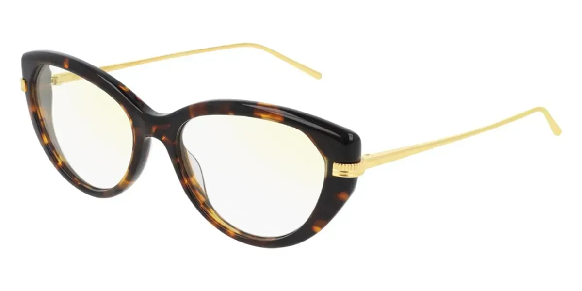 Boucheron BC0089O 003 Eyeglasses Havana 53mm Women