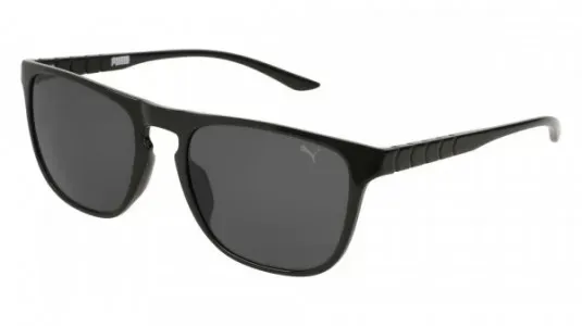 Puma PU0131S 001 Sunglasses Black 54mm Unisex