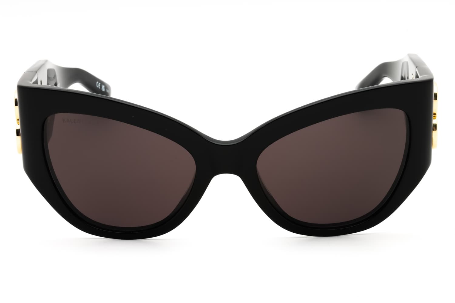 Balenciaga BB0322S 002 Sunglasses Black 55mm Women 2