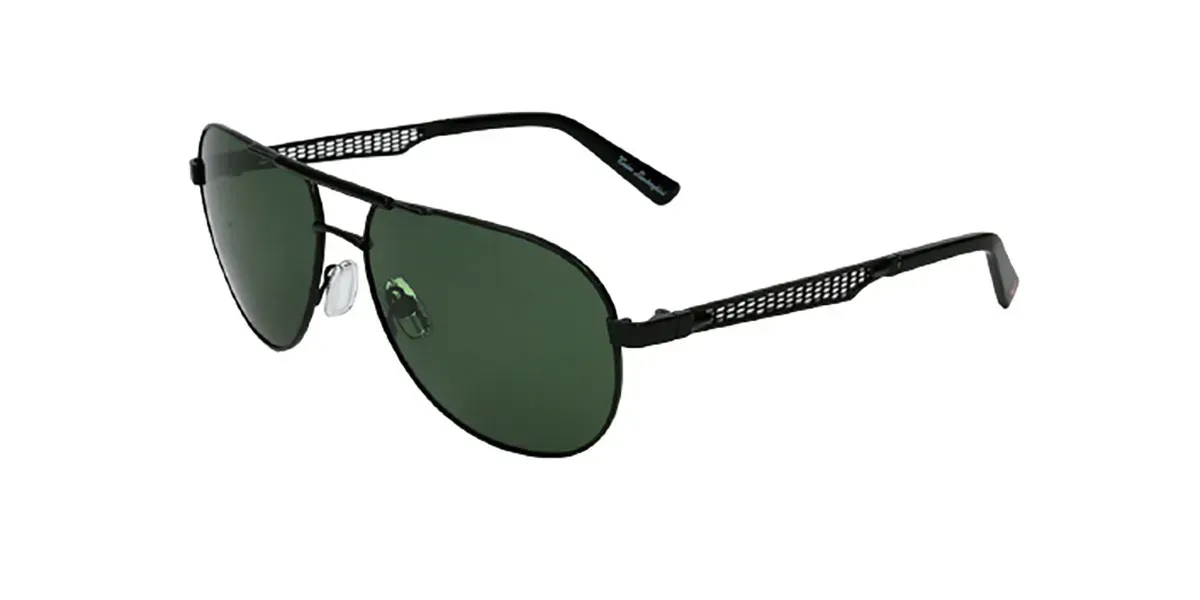 Tonino Lamborghini TL330S S03 Sunglasses Black 60mm Men