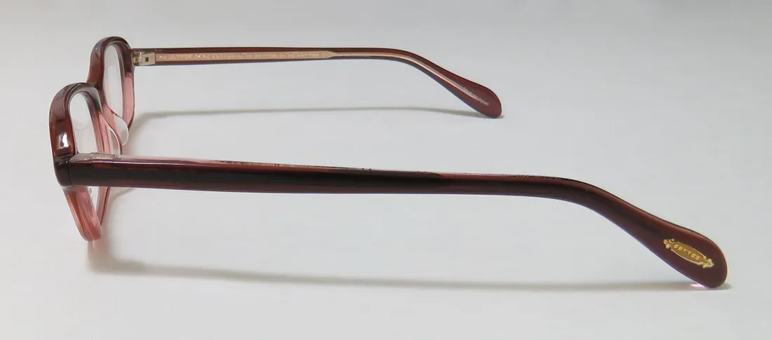 Oliver Peoples Wynter snr Eyeglasses Rosewood 52mm 4